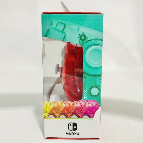 Nintendo Switch Rock Candy Wired Controller Stormin Cherry Brand New in Box Gift - Picture 2 of 6